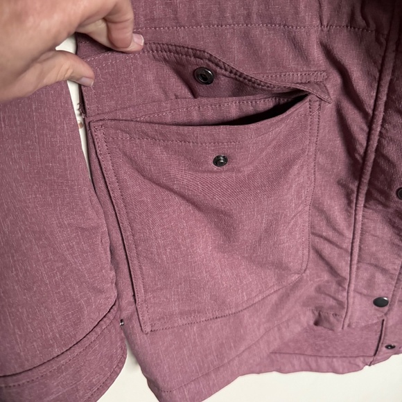 Duluth Trading Co Mist Master Jacket Full Zip Pink Size Medium - Picture 5 of 12
